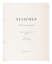 A group of twenty-one photographs (from Twenty-five Photographs printed by George Tice with labels signed by George Tice and Joanna Steichen)