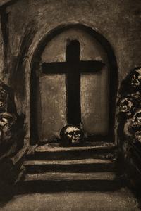 Winter, Leper of the Earth ,1922 and He that believeth in me, though he were dead, yet shall he live , 1923 ( a pair of prints from Miserere)