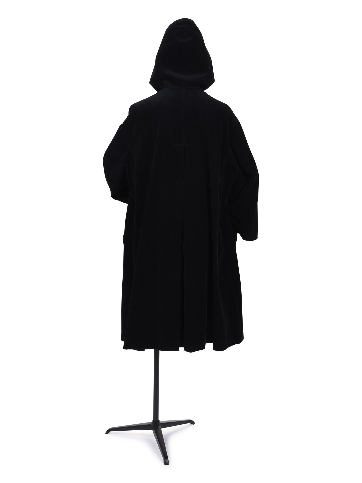 Yohji Yamamoto Men’s Oversized Corduroy Hooded Coat, 1980-2000s