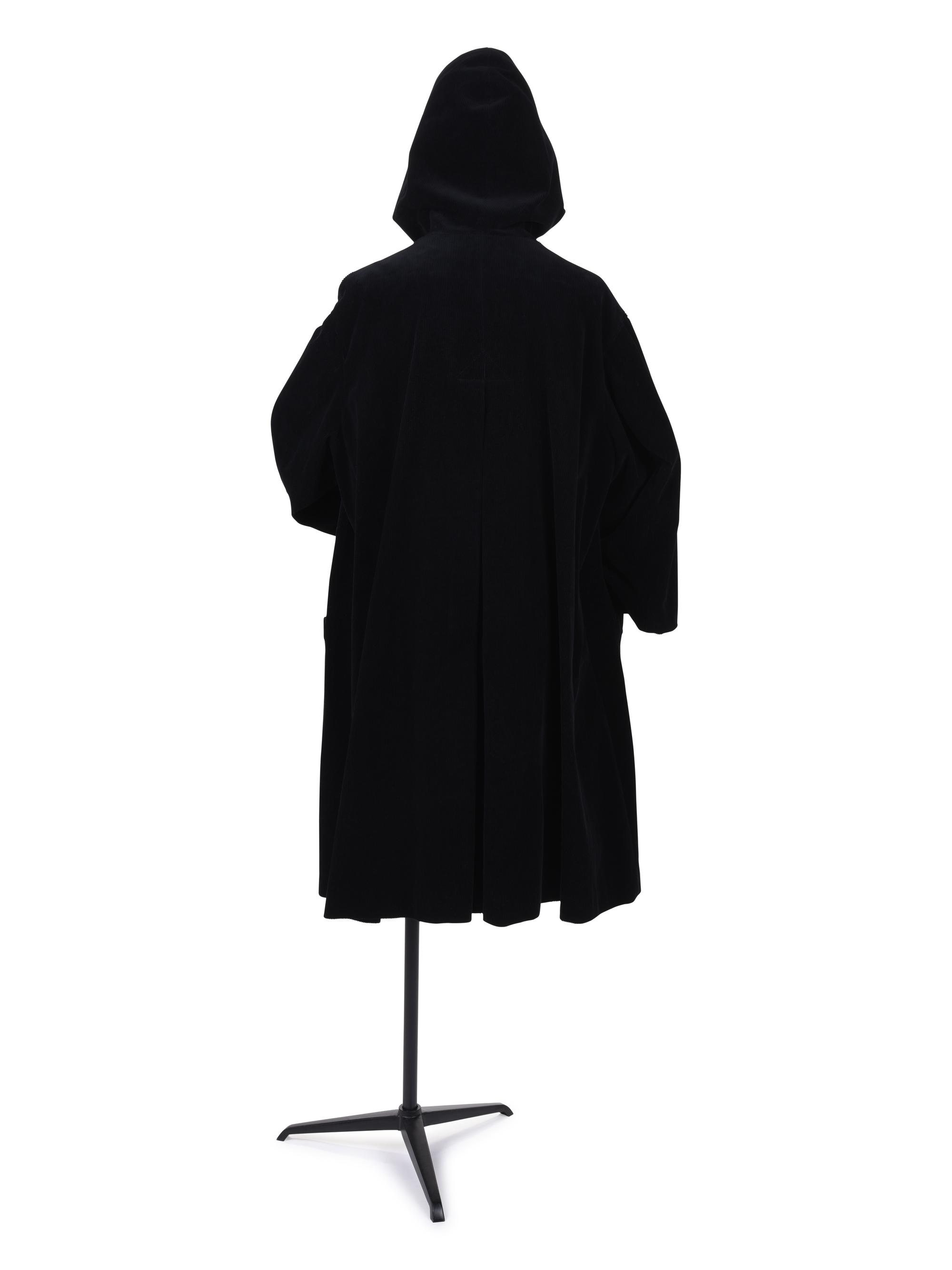 Yohji Yamamoto Men’s Oversized Corduroy Hooded Coat, 1980-2000s