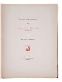 [NATIVE AMERICANS]. 5 works related to early conflicts with Native Americans.