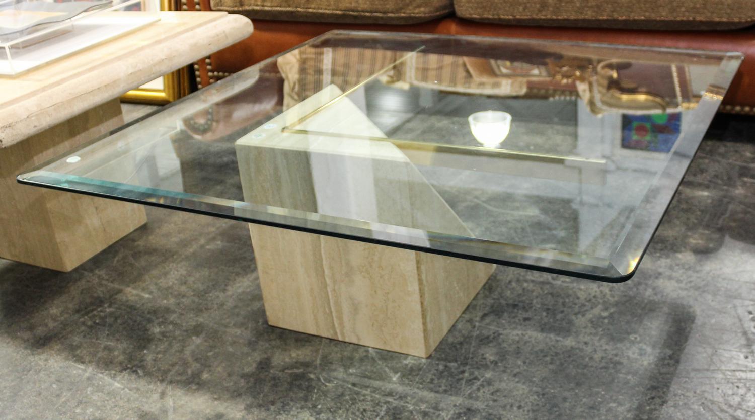Attributed to Ello, ITALY, SECOND HALF 20TH CENTURY, a low table