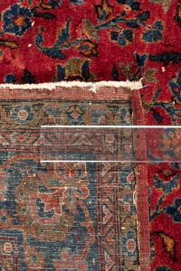 A Kashan Wool Rug