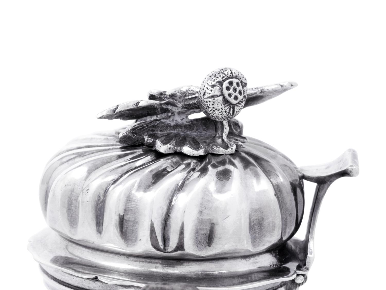 A Louis XV Silver Coffee Pot