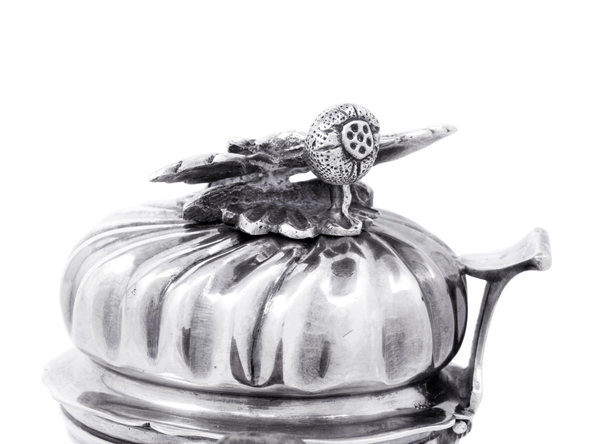 A Louis XV Silver Coffee Pot