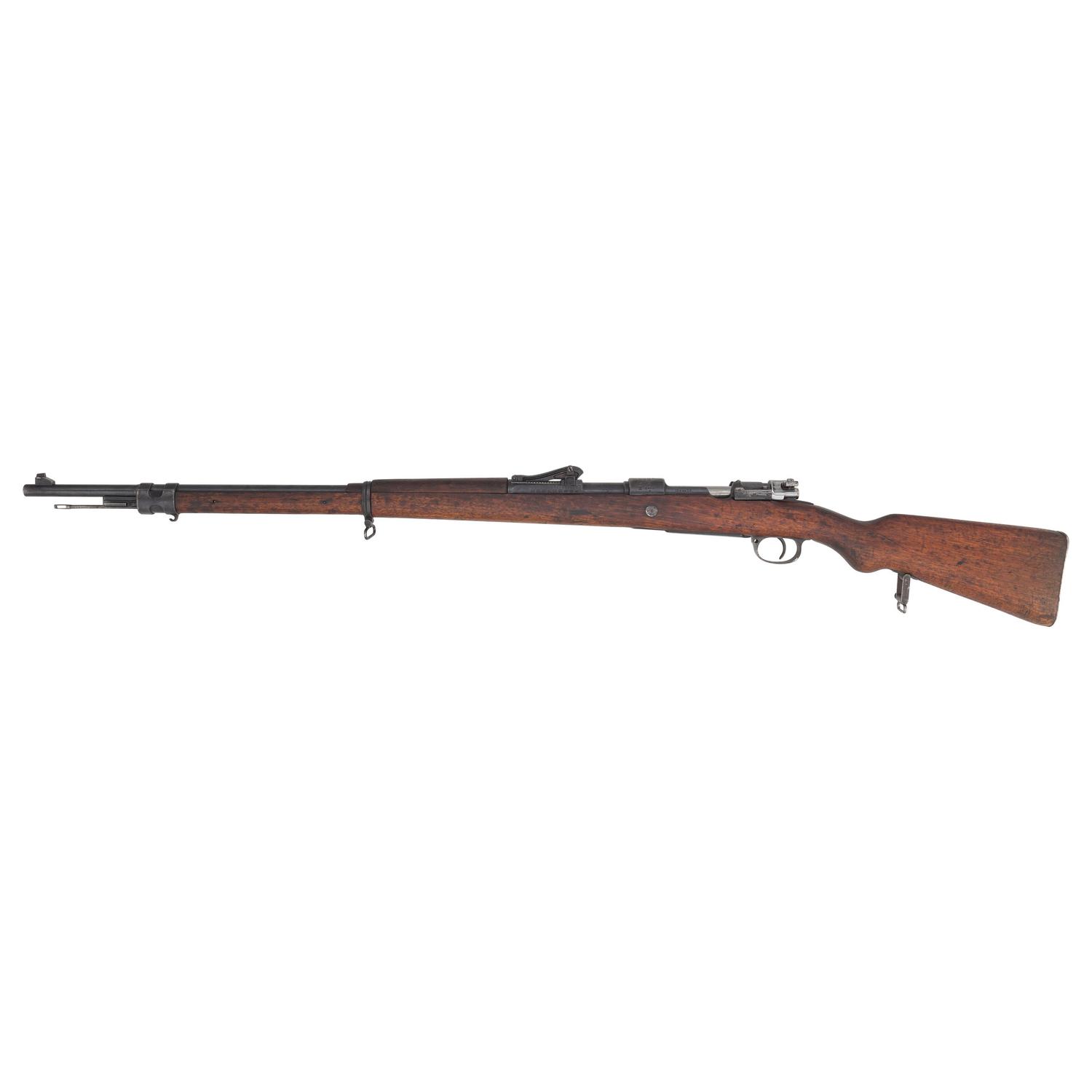 **1918 Dated Mauser Gewehr 98 Rifle with Turkish Stamped Receiver