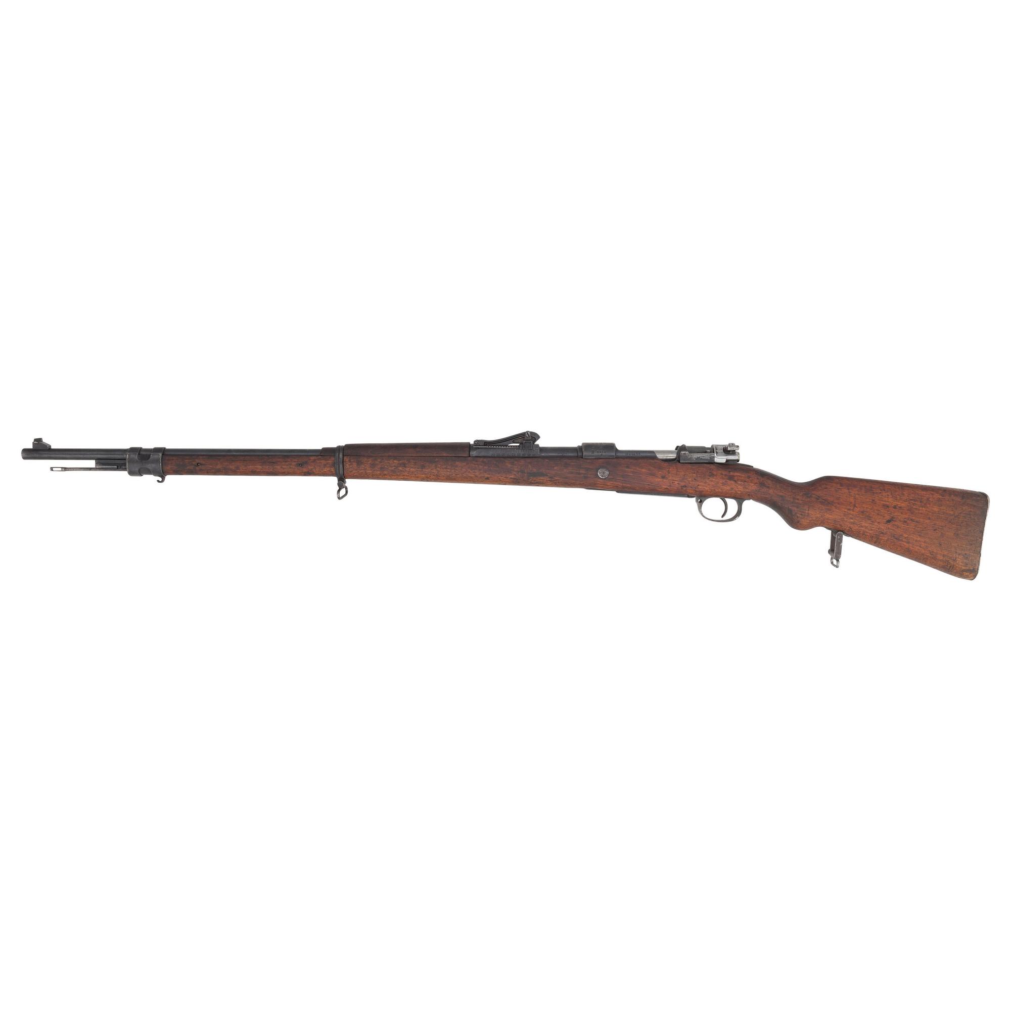 **1918 Dated Mauser Gewehr 98 Rifle with Turkish Stamped Receiver