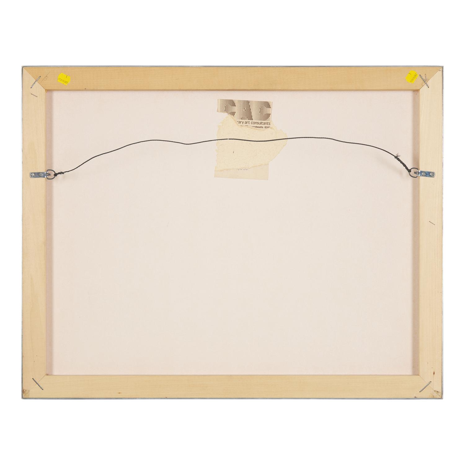 Richard Estes (American, b. 1932) — Bus Interior (from Urban Landscapes III ), 1981