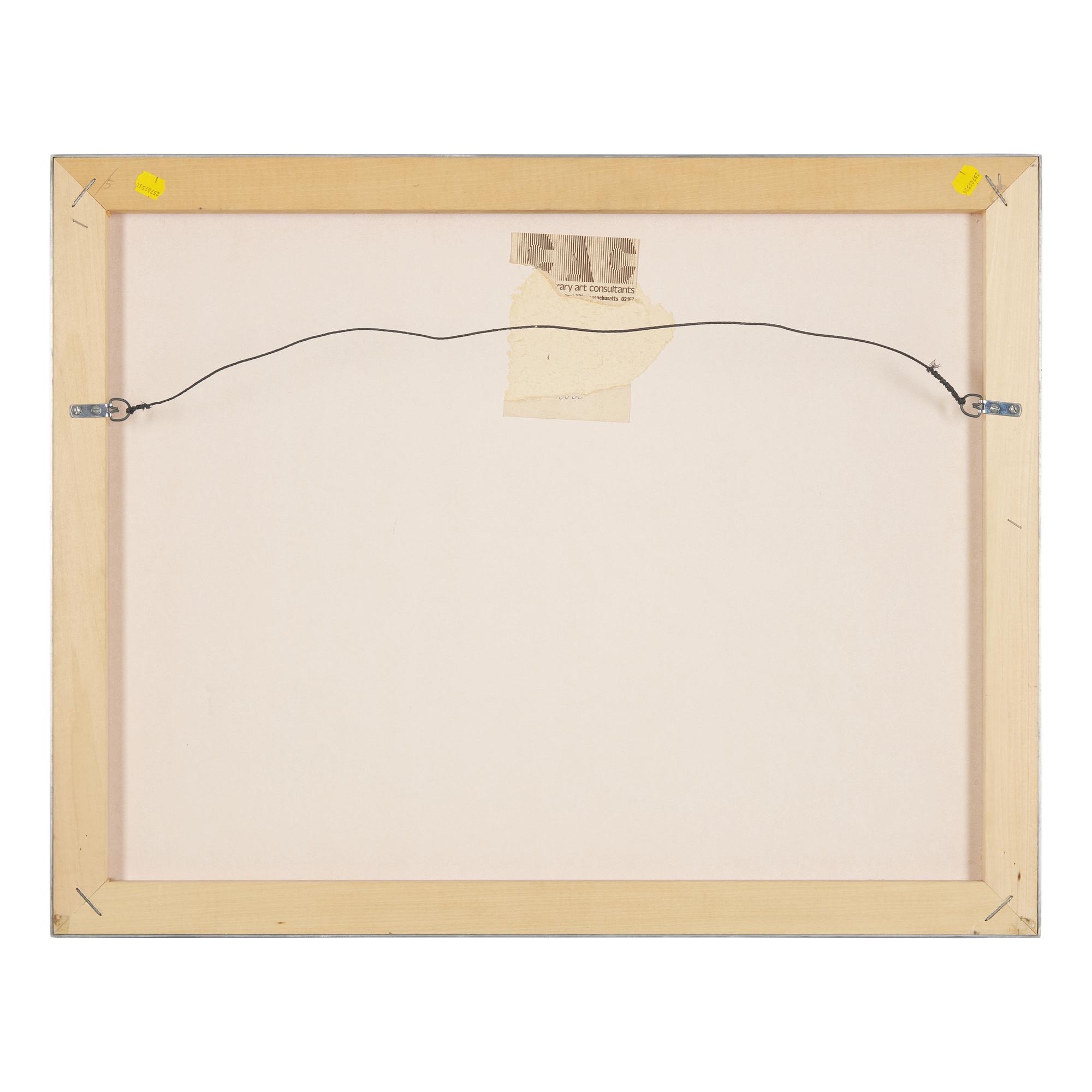 Richard Estes (American, b. 1932) — Bus Interior (from Urban Landscapes III ), 1981