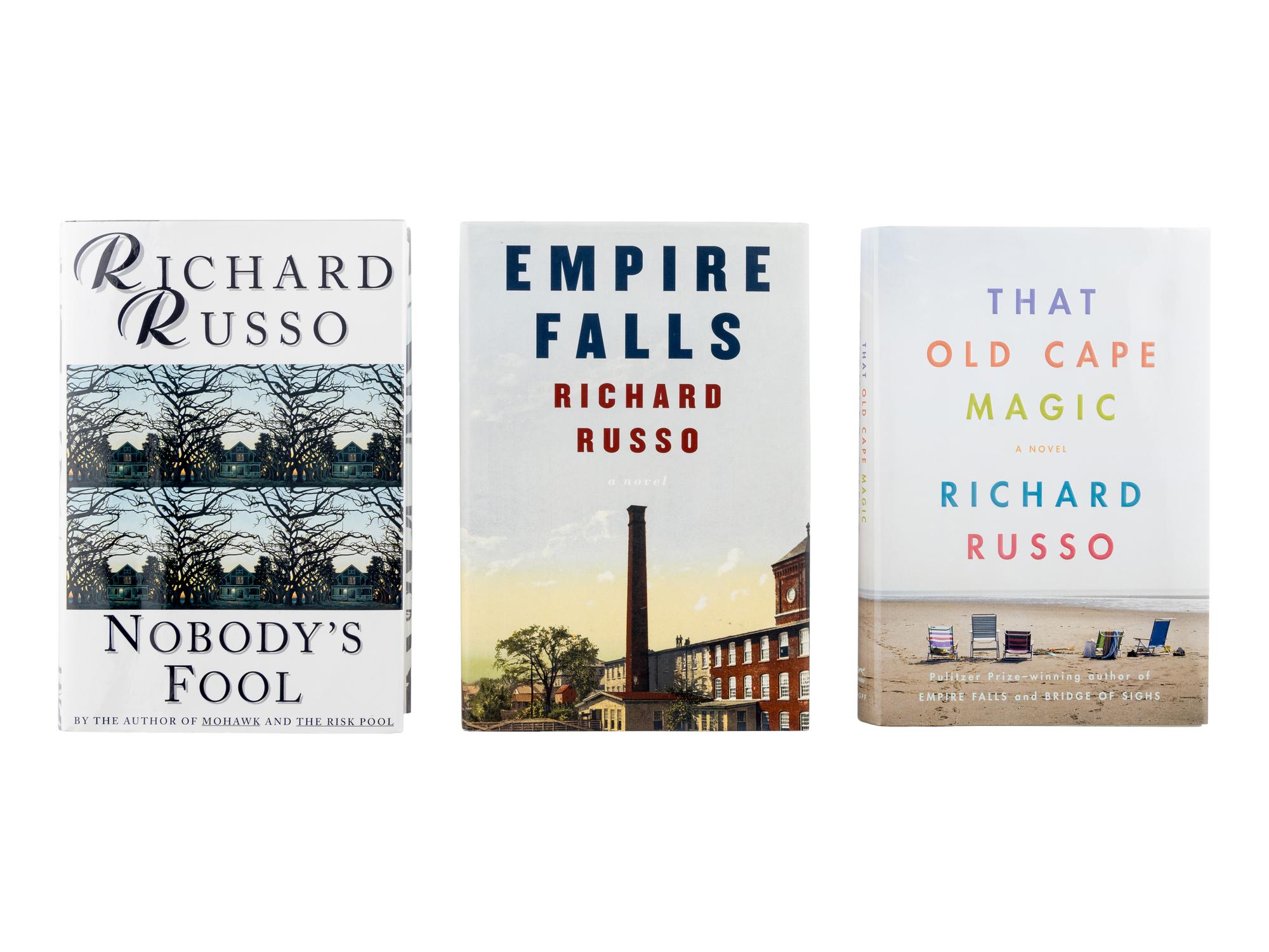 RUSSO, Richard (b. 1949). Nobody’s Fool . New York: Random House, [1993].