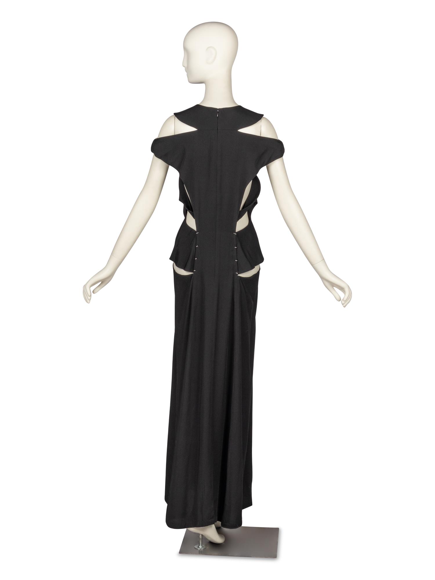 Yohji Yamamoto, Cut-Out Dress, S/S 2004