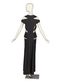 Yohji Yamamoto, Cut-Out Dress, S/S 2004