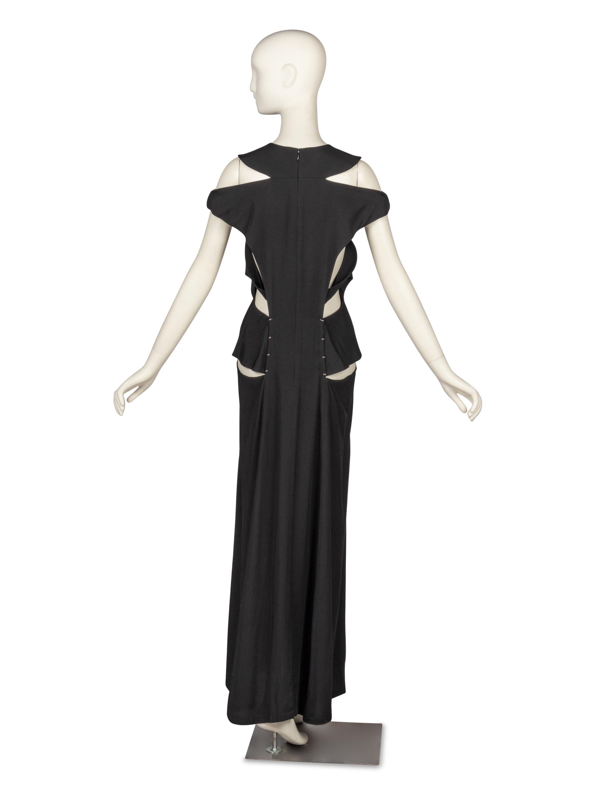 Yohji Yamamoto, Cut-Out Dress, S/S 2004