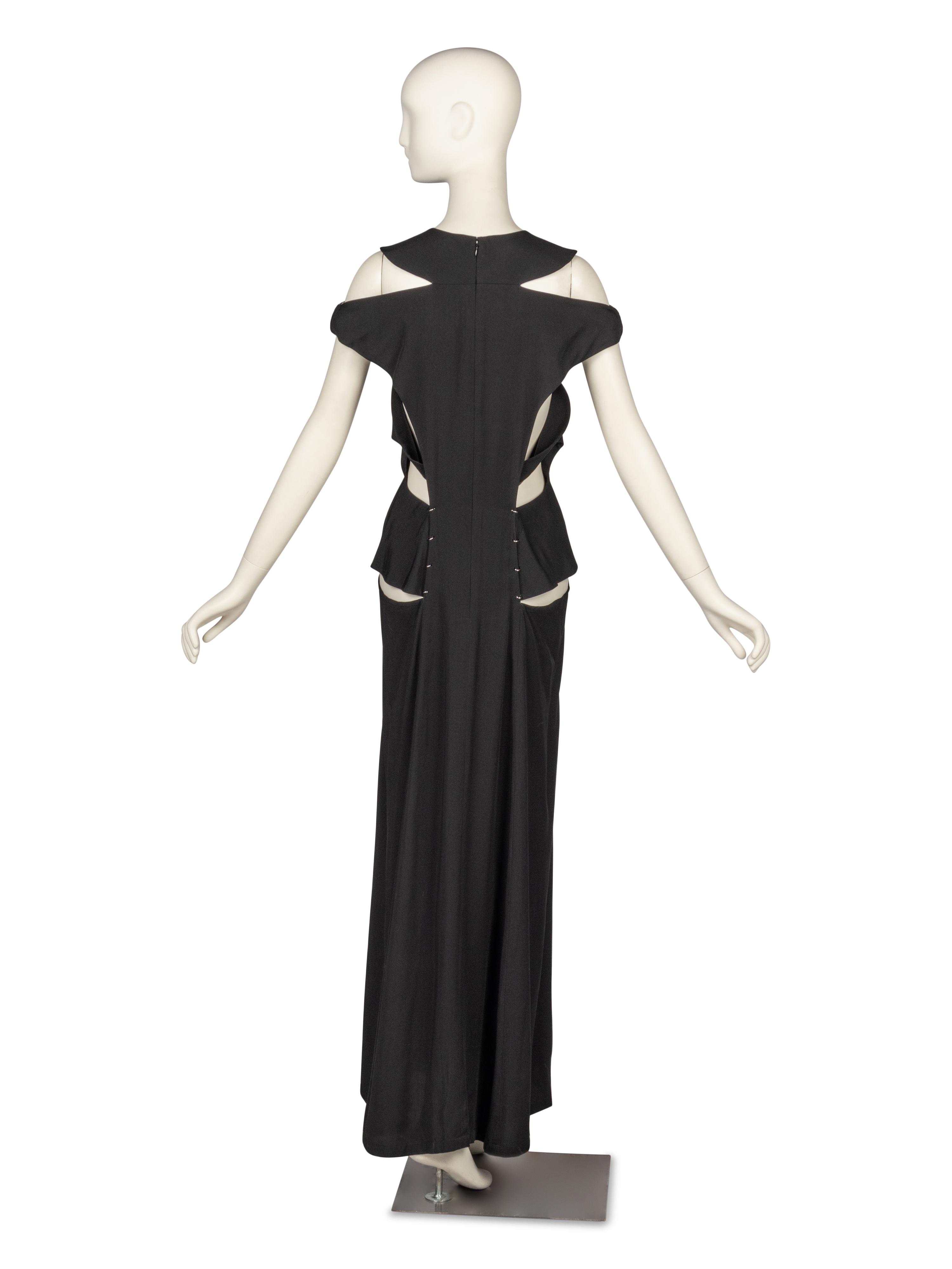 Yohji Yamamoto, Cut-Out Dress, S/S 2004