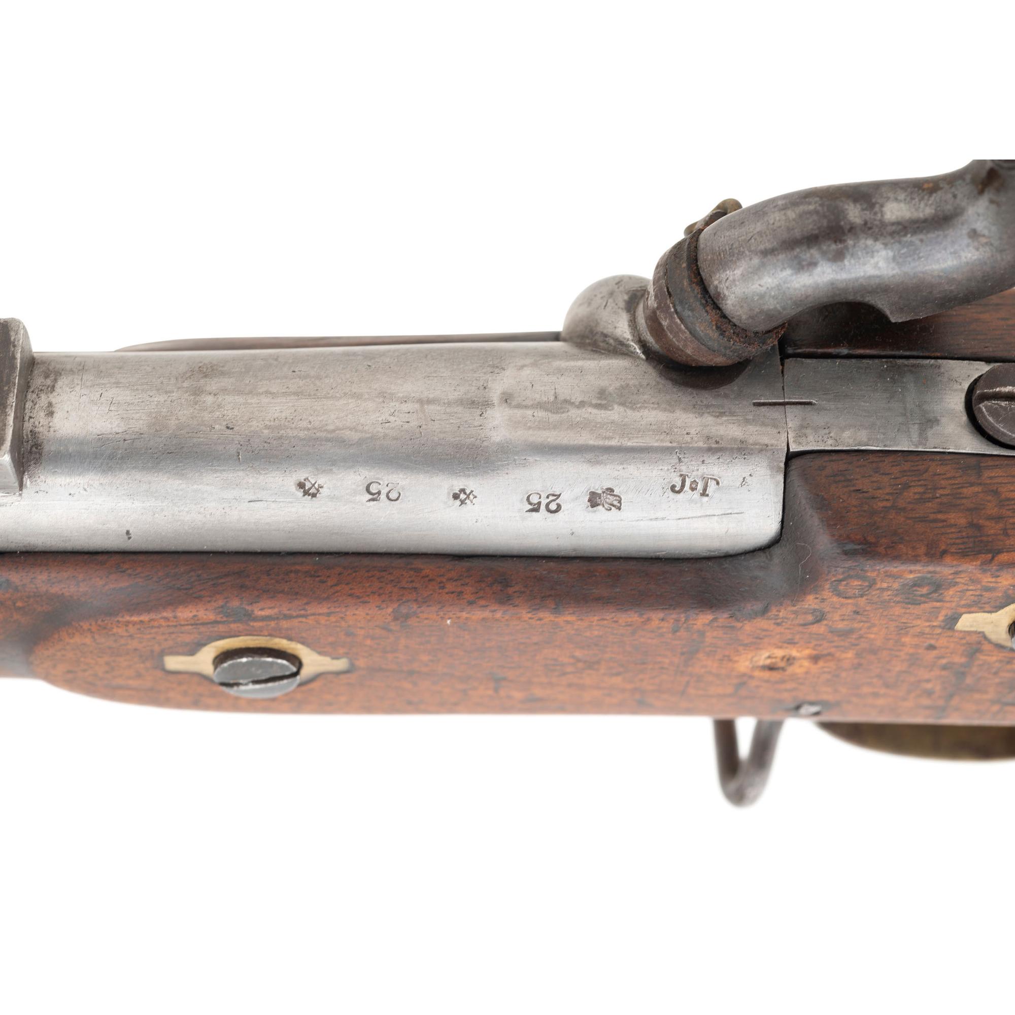 Confederate Imported British Pattern 1853 Enfield with Two Sinclair, Hamilton & Co Markings