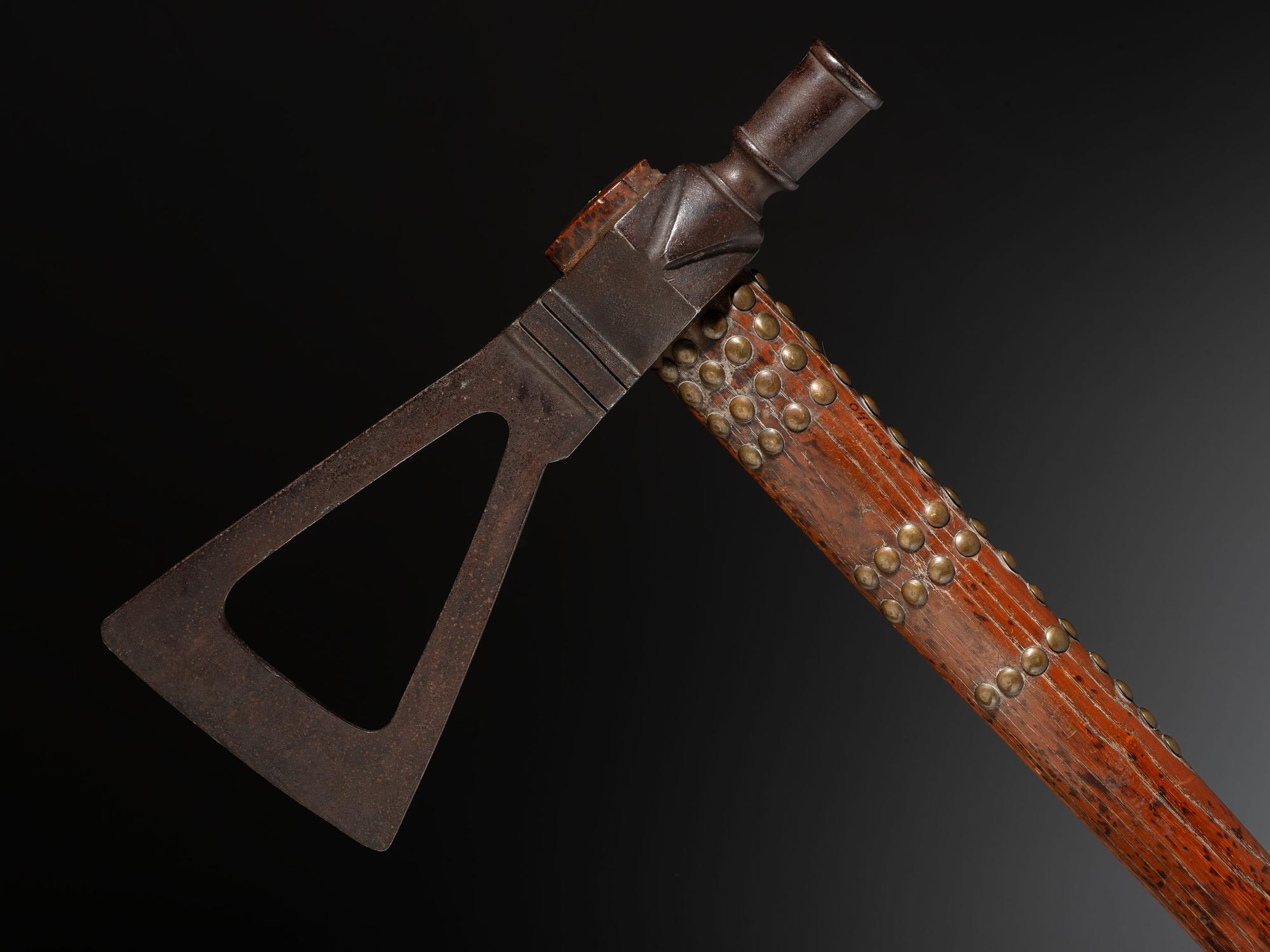 Western Plains Pipe Tomahawk