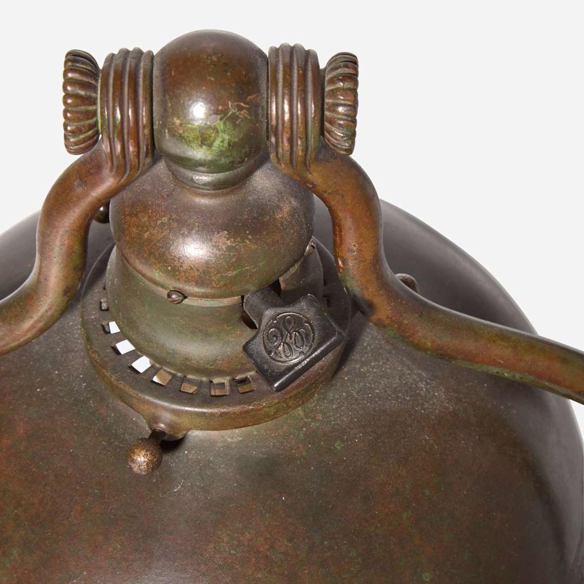 Tiffany Studios (American, active 1878-1932) A Bell Lamp, New York, NY, early 20th century