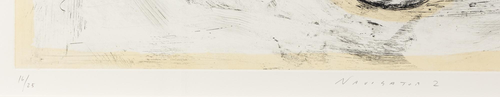 Navigator I, Navigator II, and Navigator III (a group of three works), 1988