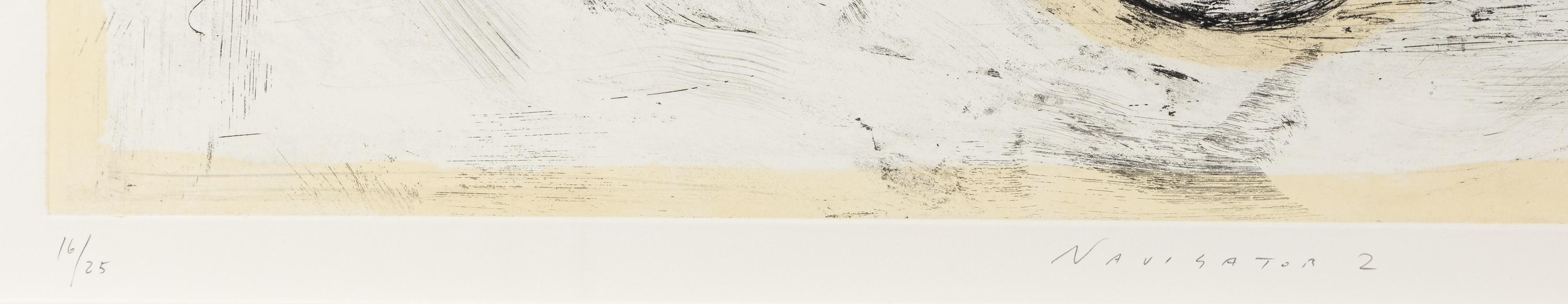 Navigator I, Navigator II, and Navigator III (a group of three works), 1988