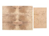 [CIVIL WAR]. Archive of 16 letters to Judge James Pryor, including some from Judge William S. Pryor.