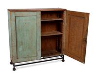 American Painted Pine Cupboard