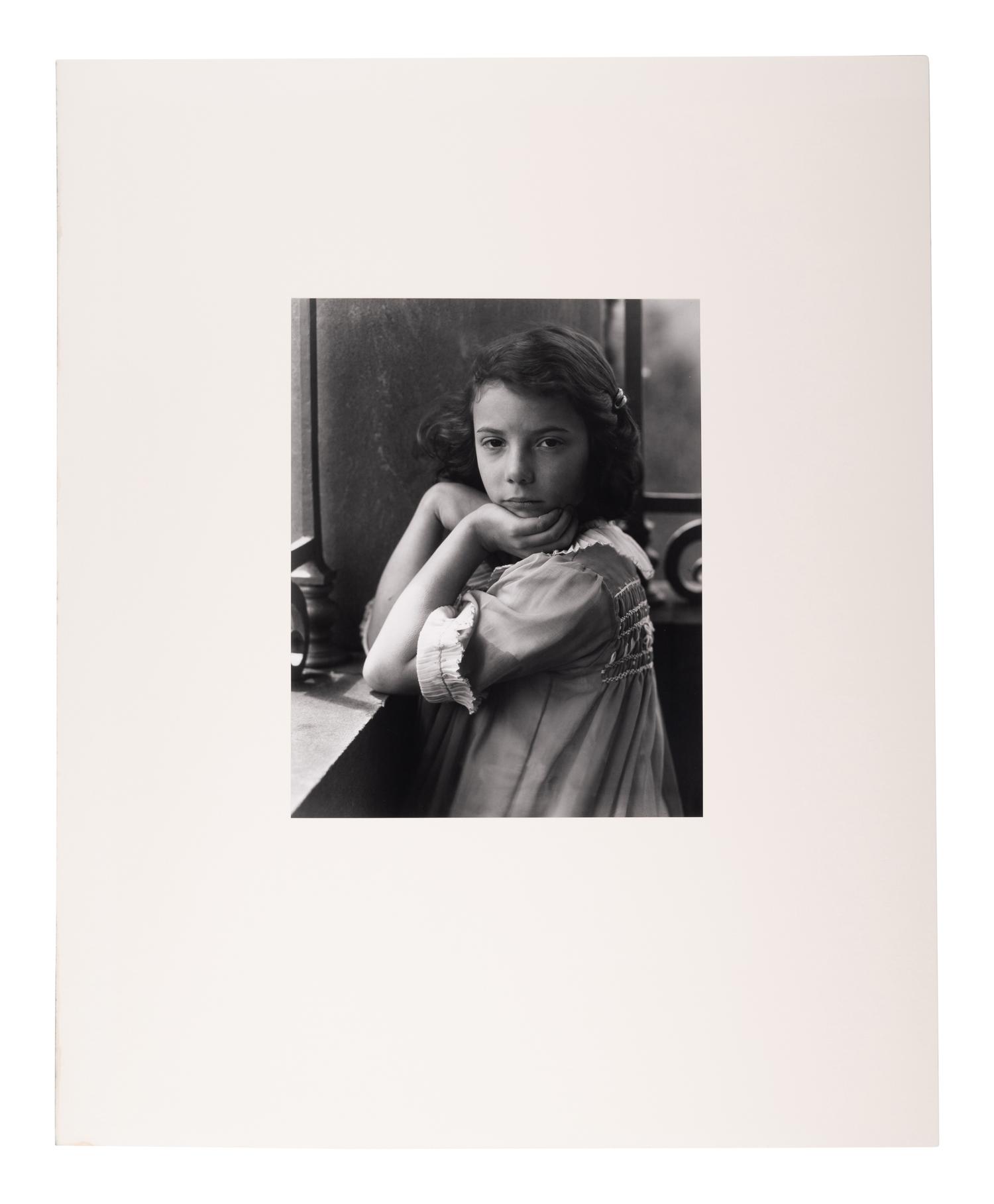 A group of five photographs (from Twenty-Five Photographs printed by George Tice with labels signed by George Tice and Joanna Steichen)