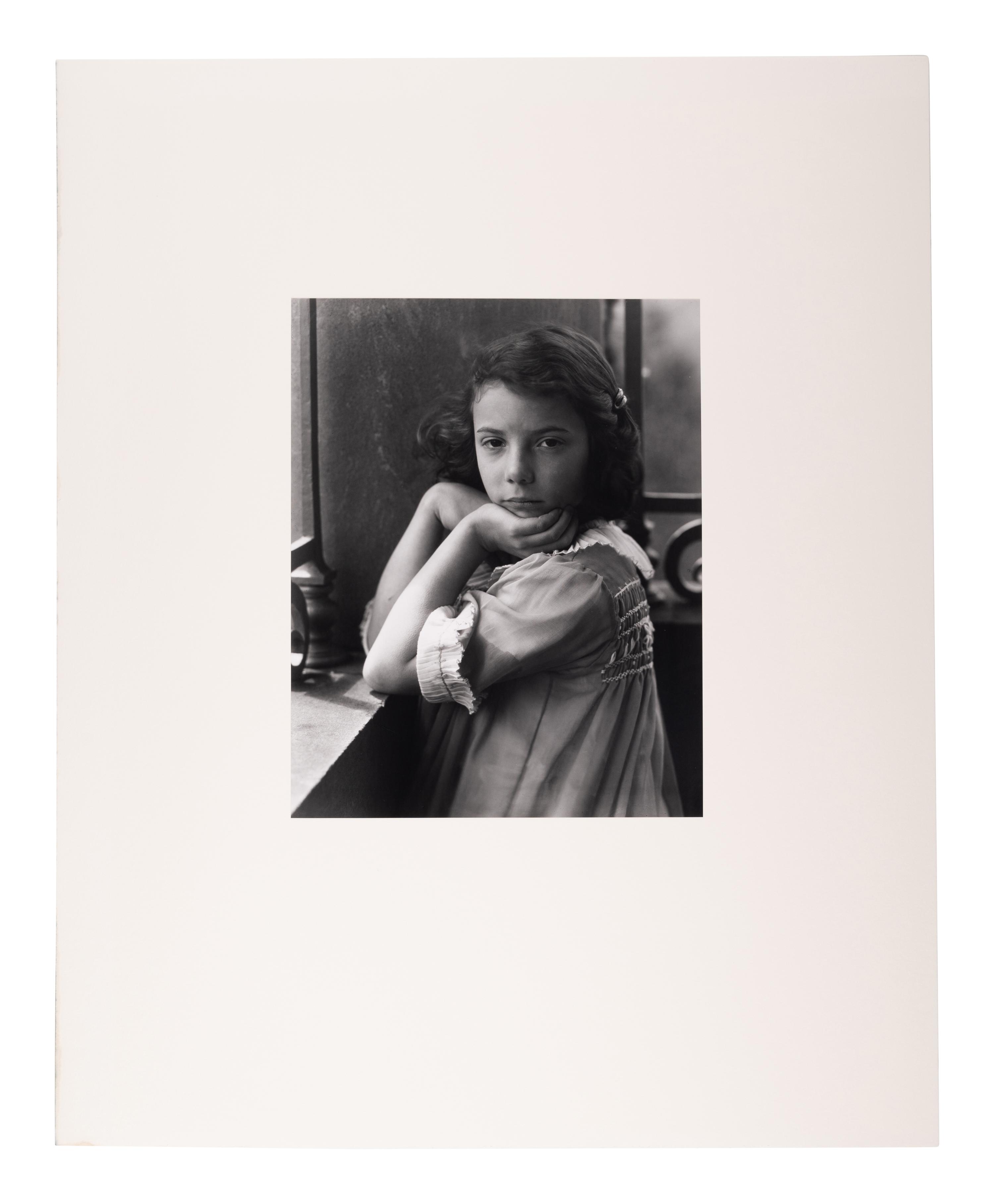 A group of five photographs (from Twenty-Five Photographs printed by George Tice with labels signed by George Tice and Joanna Steichen)