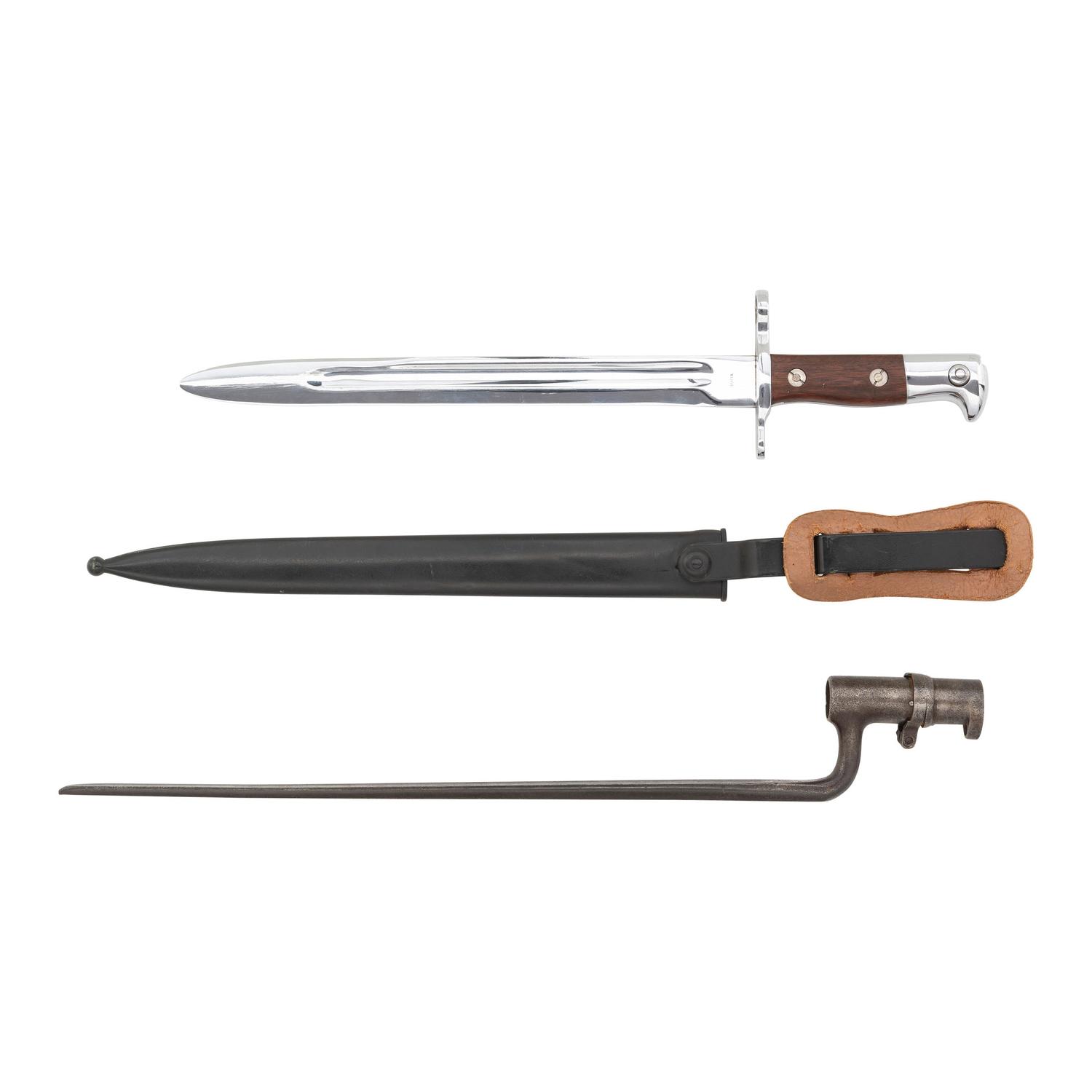 Lot of Two US Bayonets