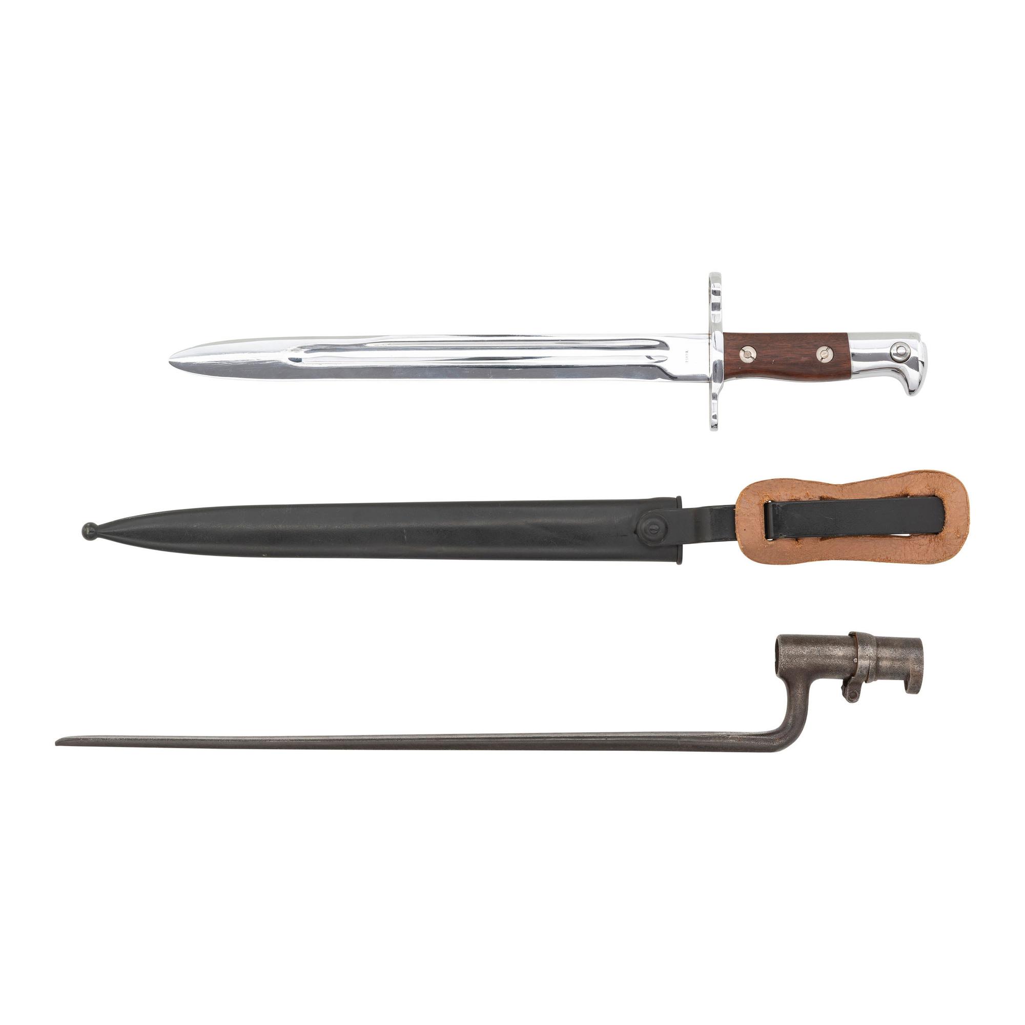 Lot of Two US Bayonets
