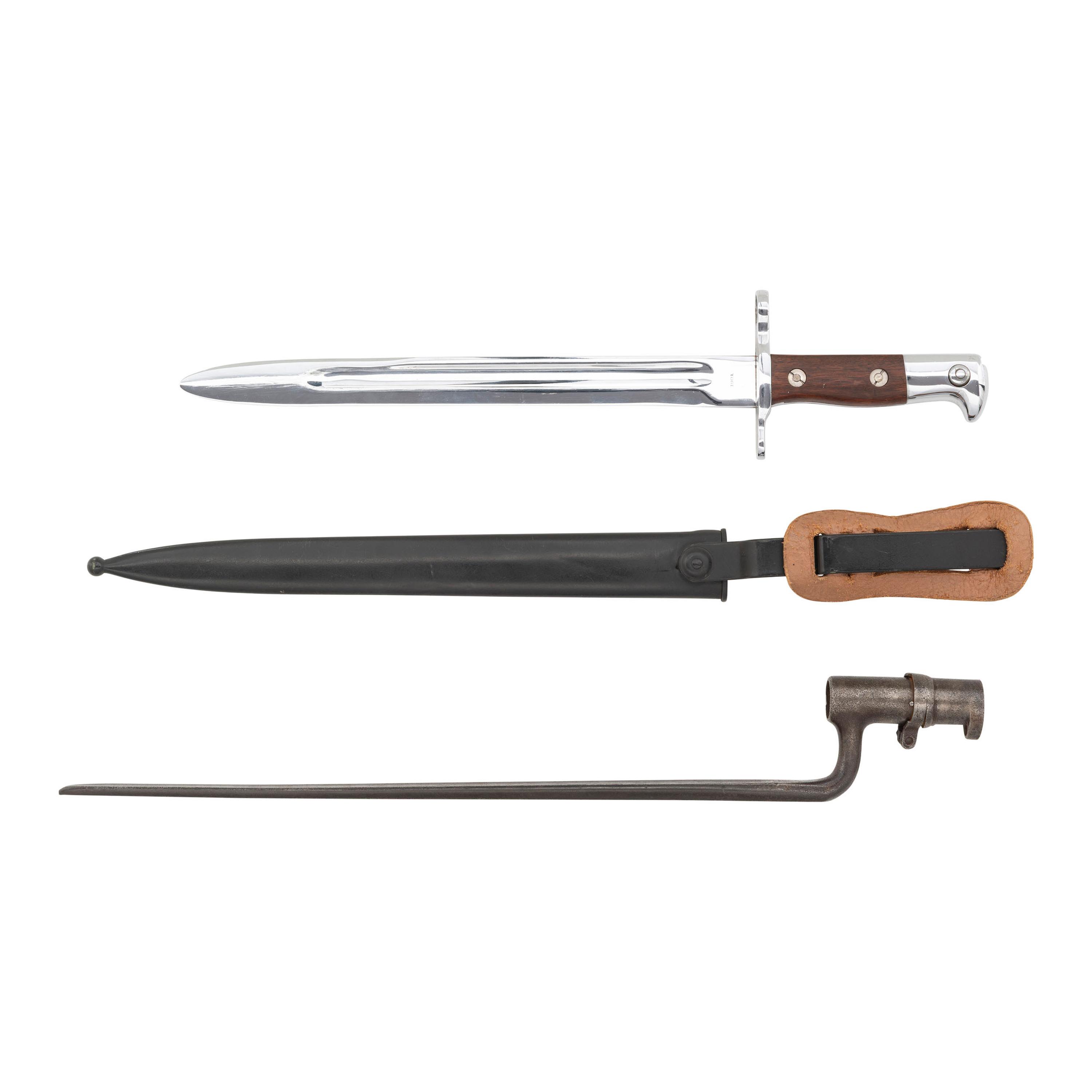Lot of Two US Bayonets