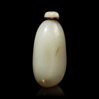 Fifteen Chinese Snuff Bottles, Late 19th-Early 20th Century — 晚清-民國 各式鼻烟壺一組十五只