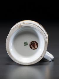 A Maxwell Open Touring Car Porcelain Shaving Mug