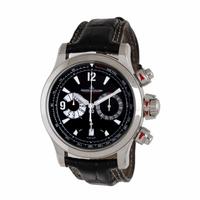 Jaeger-LeCoultre, Ref. 146.8.25, Steel 'Master Compressor' Chronograph Watch, with Box & Manual