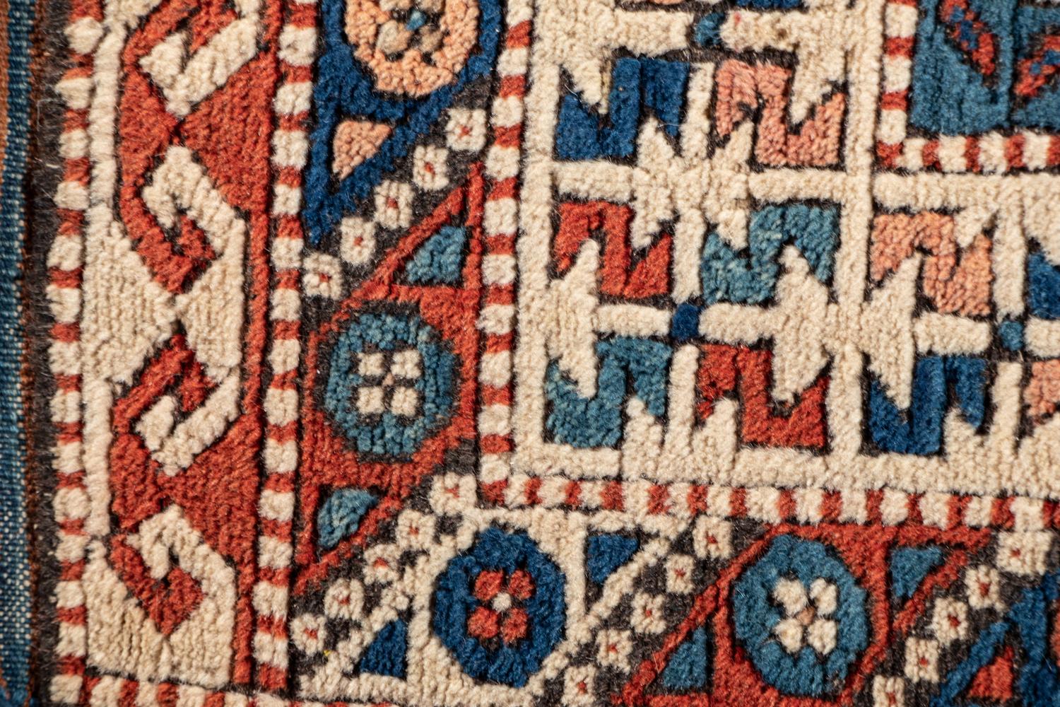 A Kazakh Wool Rug