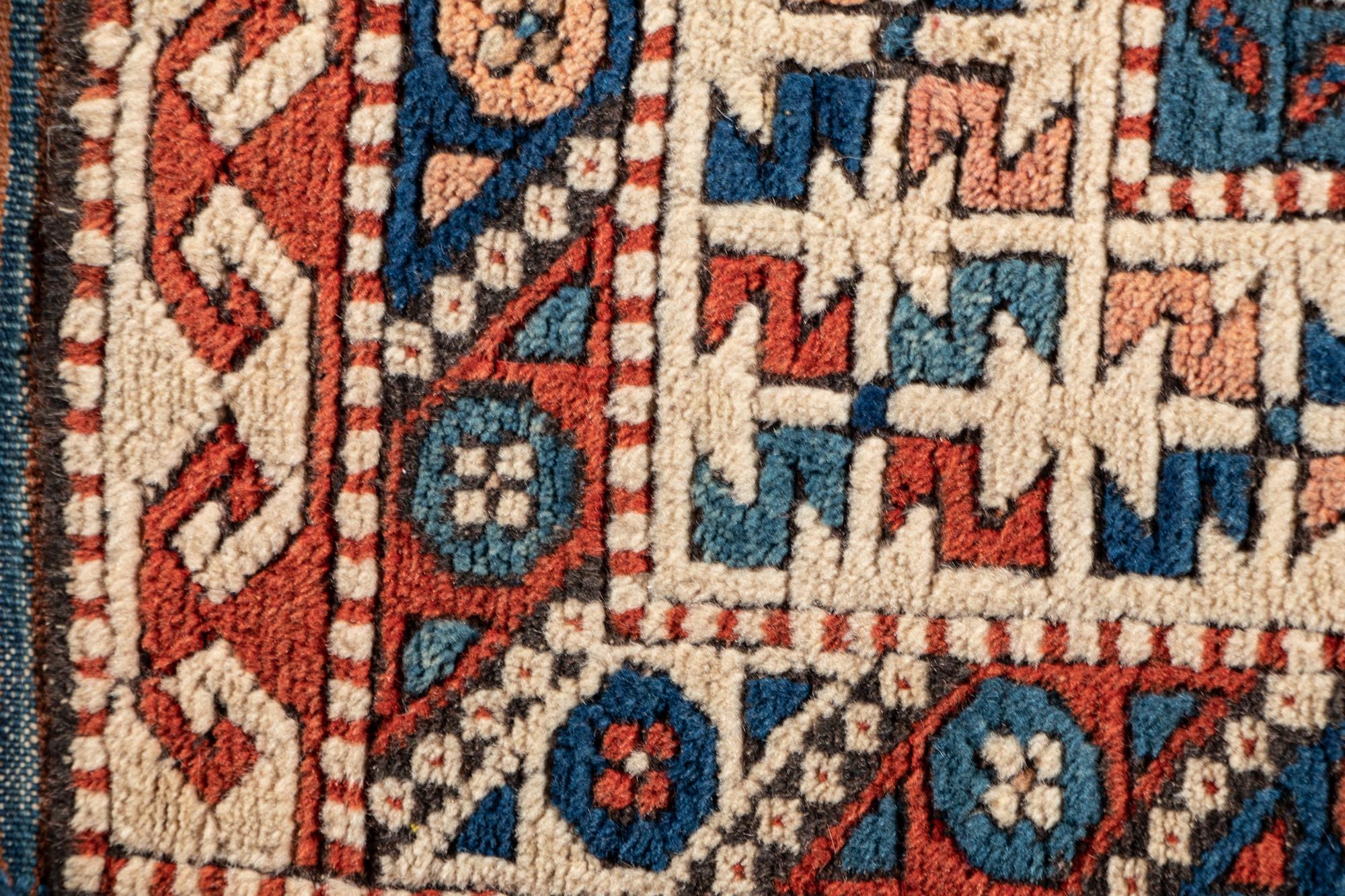 A Kazakh Wool Rug
