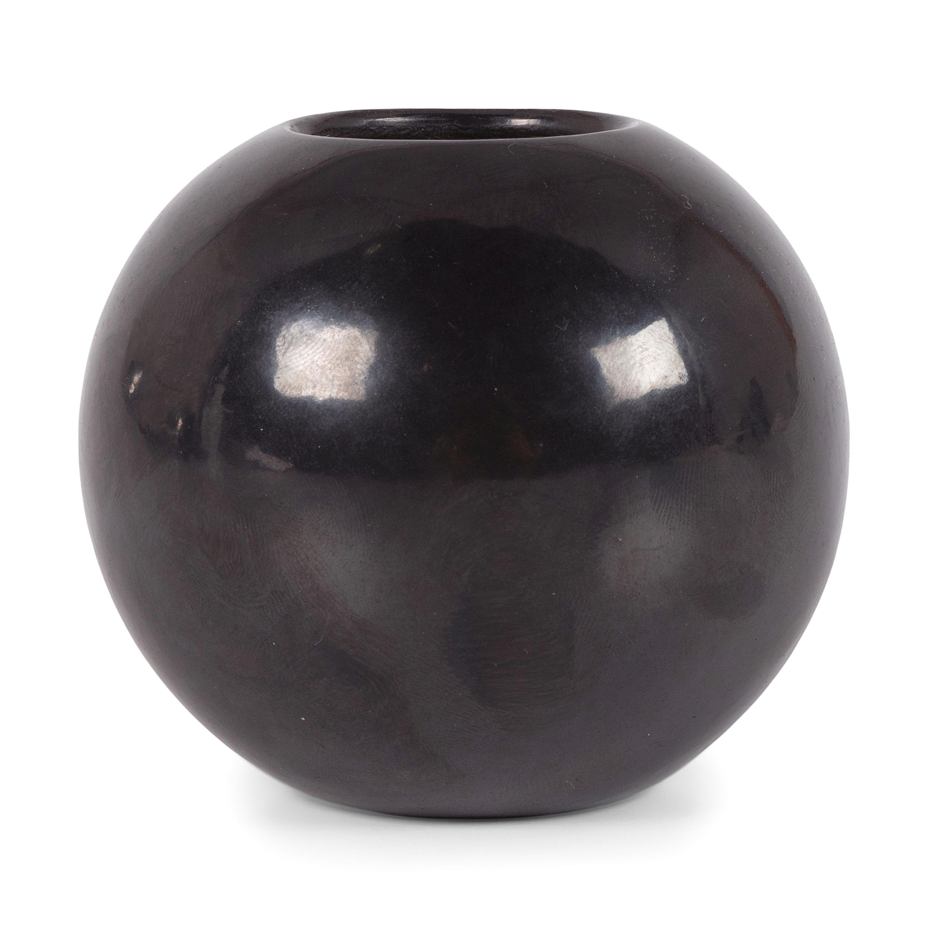 Black, Red, and Sienna Sgraffito Pottery Bowl