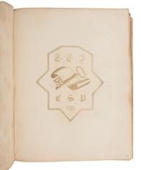 [EARLY PHOTOGRAPHY]. Trio of Yale albums, dated 1856, 1860, & 1868, ft. individual and group portraits, scenes around campus, and inscriptions from classmates incl. many soldiers.
