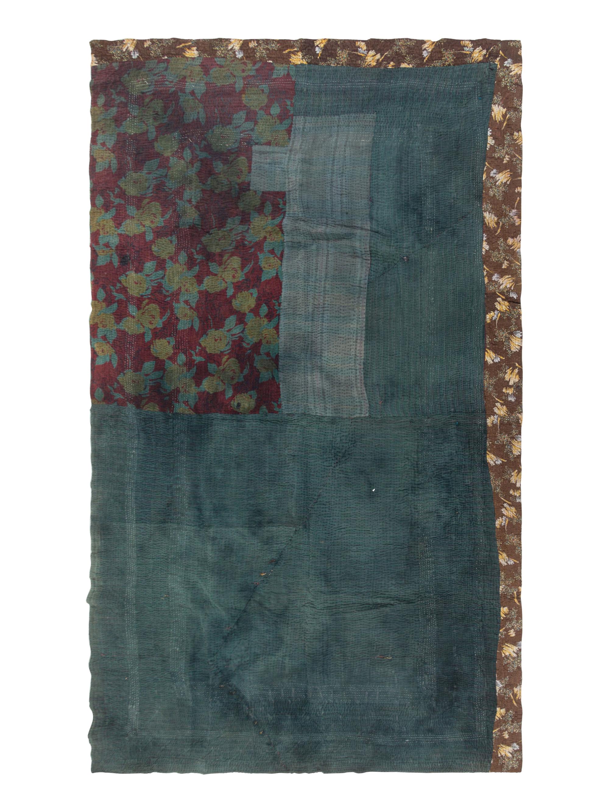 Three Patchwork Quilts