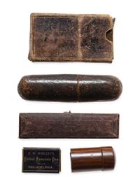 Civil War-period writing group, comprising: