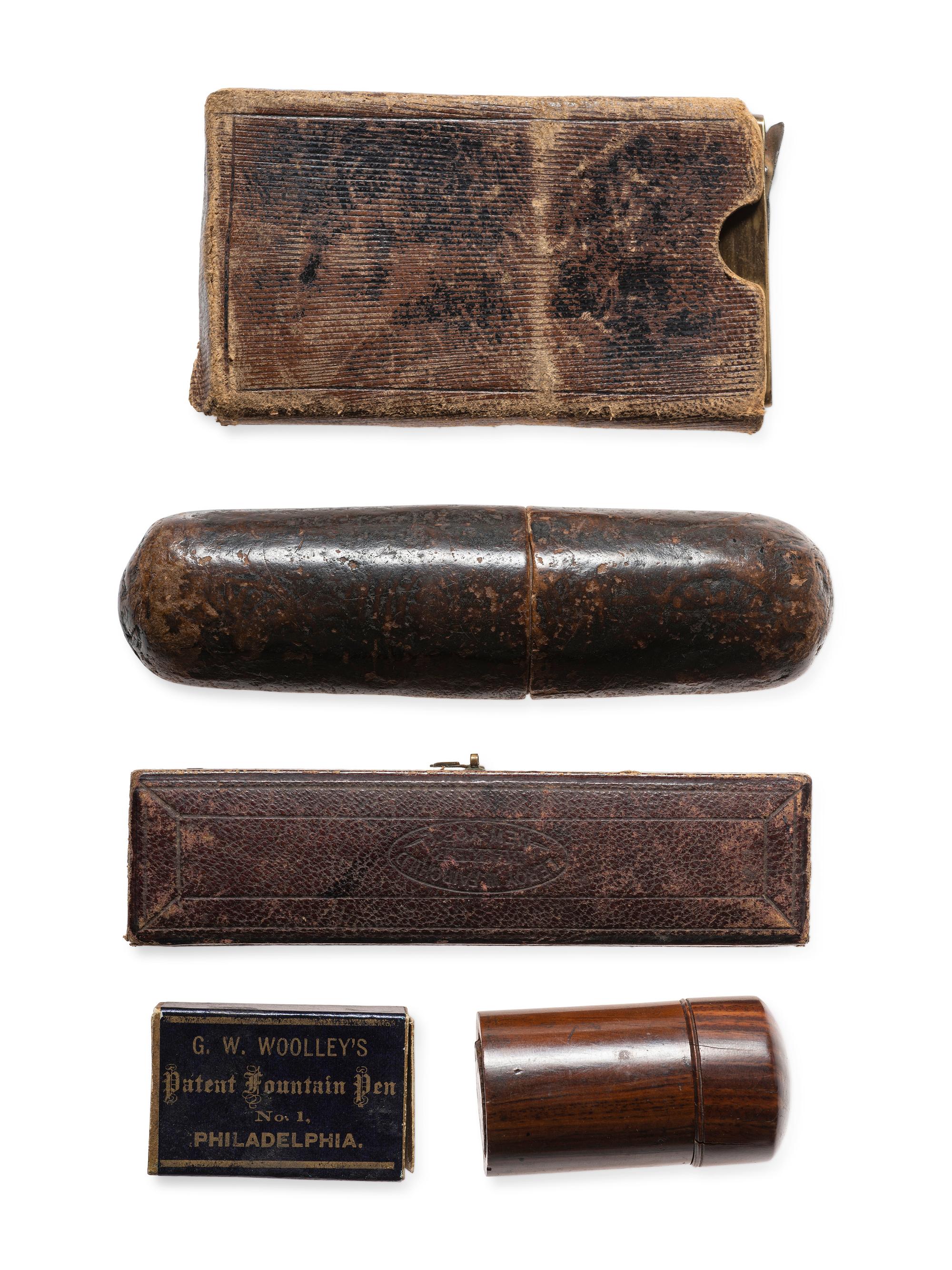 Civil War-period writing group, comprising: