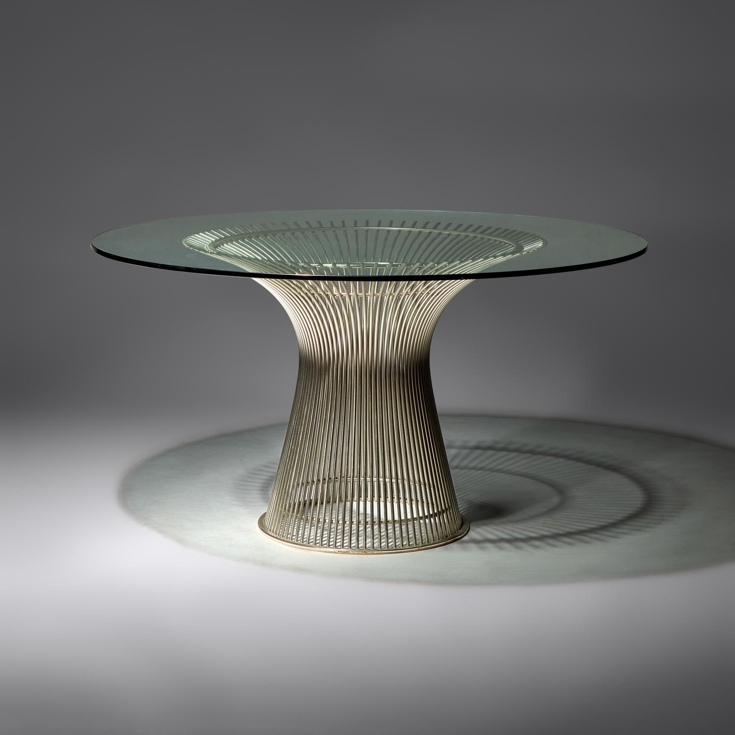 Dining table Knoll USA, 1966 / c. 2000