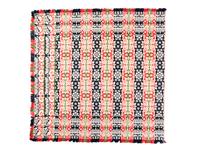 Four Jacquard Coverlets Including a George Washington Example