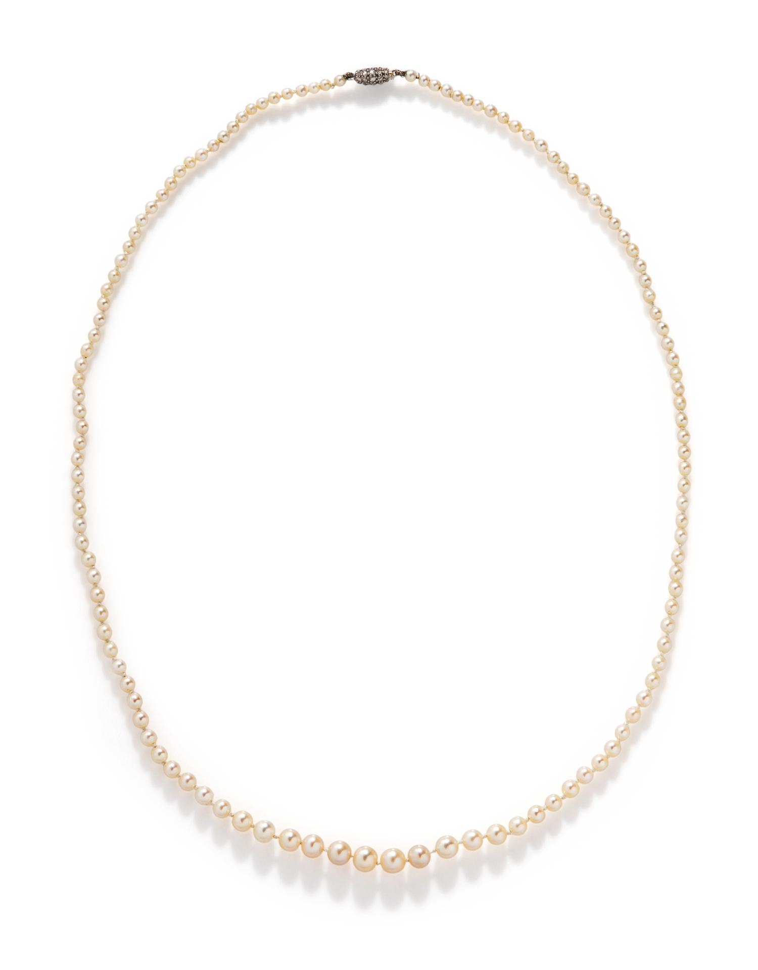 NATURAL PEARL NECKLACE