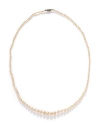NATURAL PEARL NECKLACE