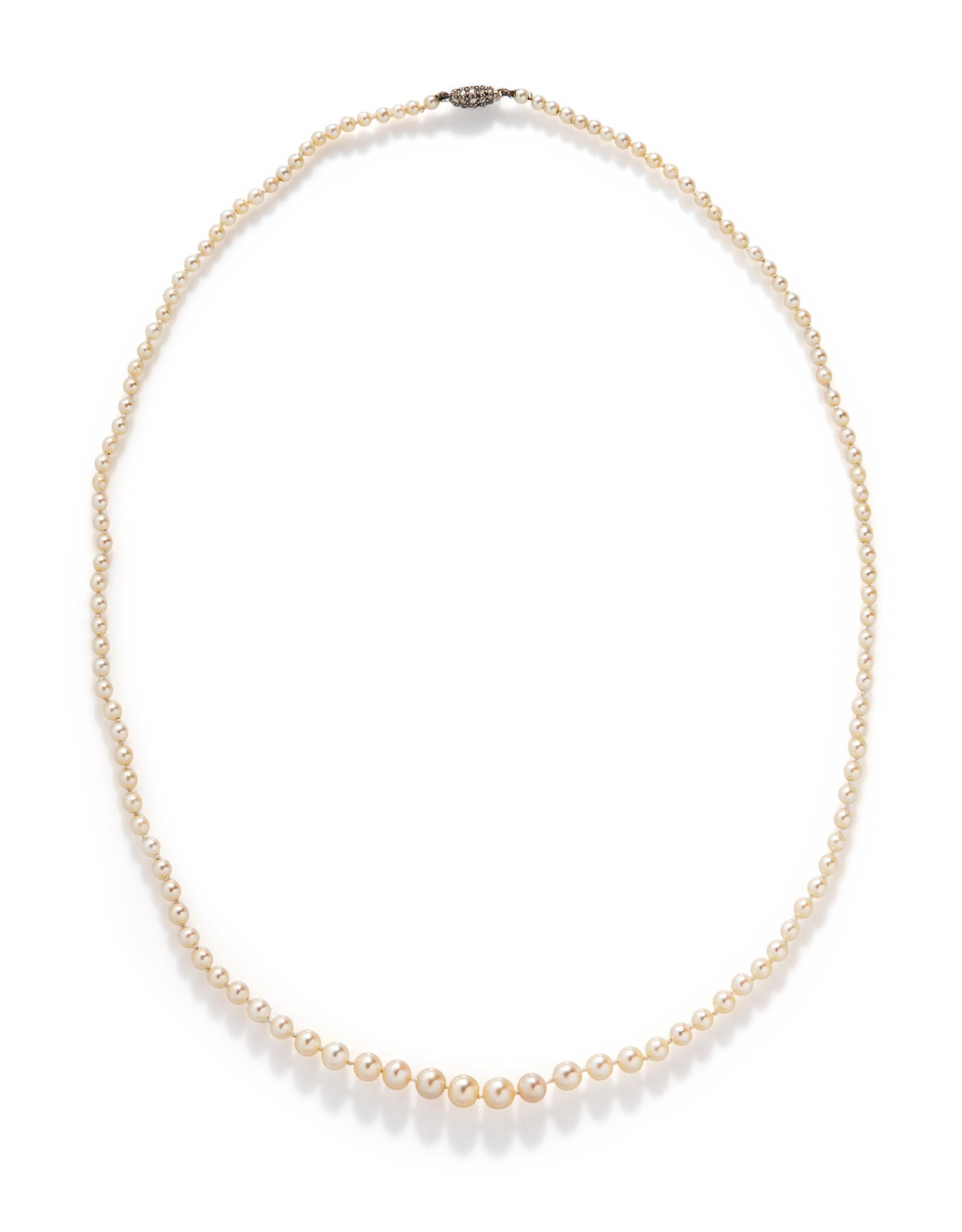 NATURAL PEARL NECKLACE