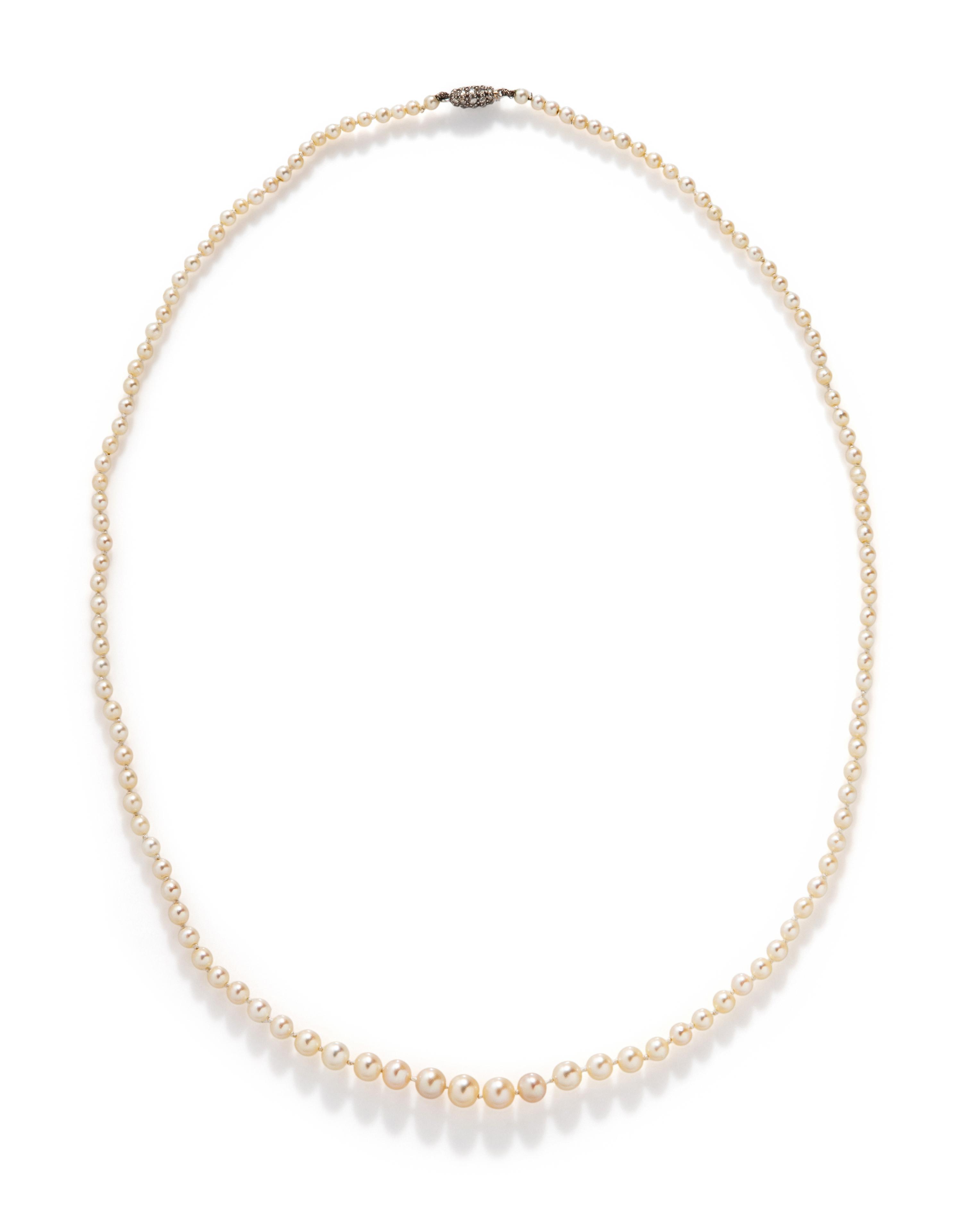 NATURAL PEARL NECKLACE