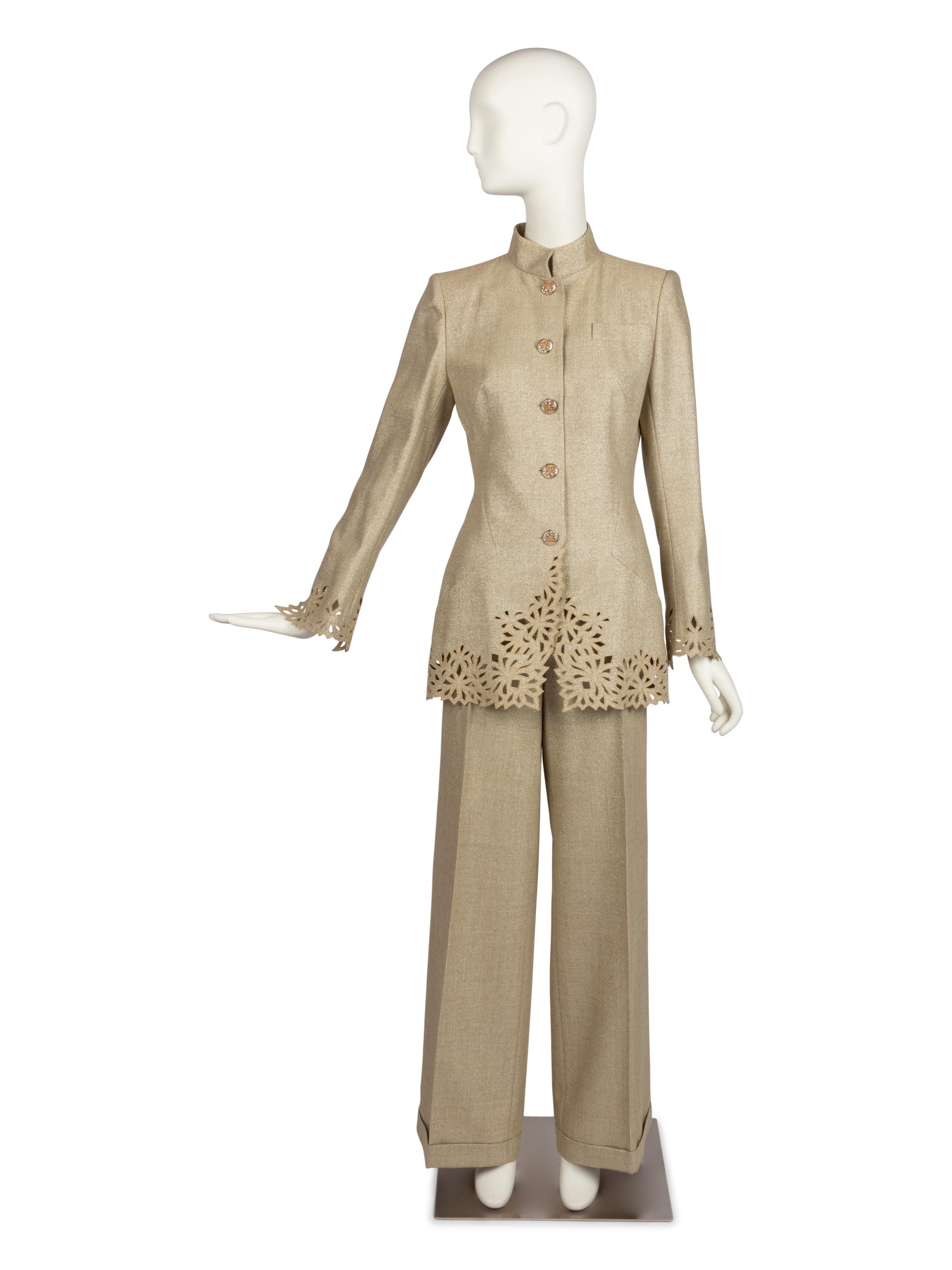 Alexander McQueen for Givenchy Pant Suit, Cruise 1999