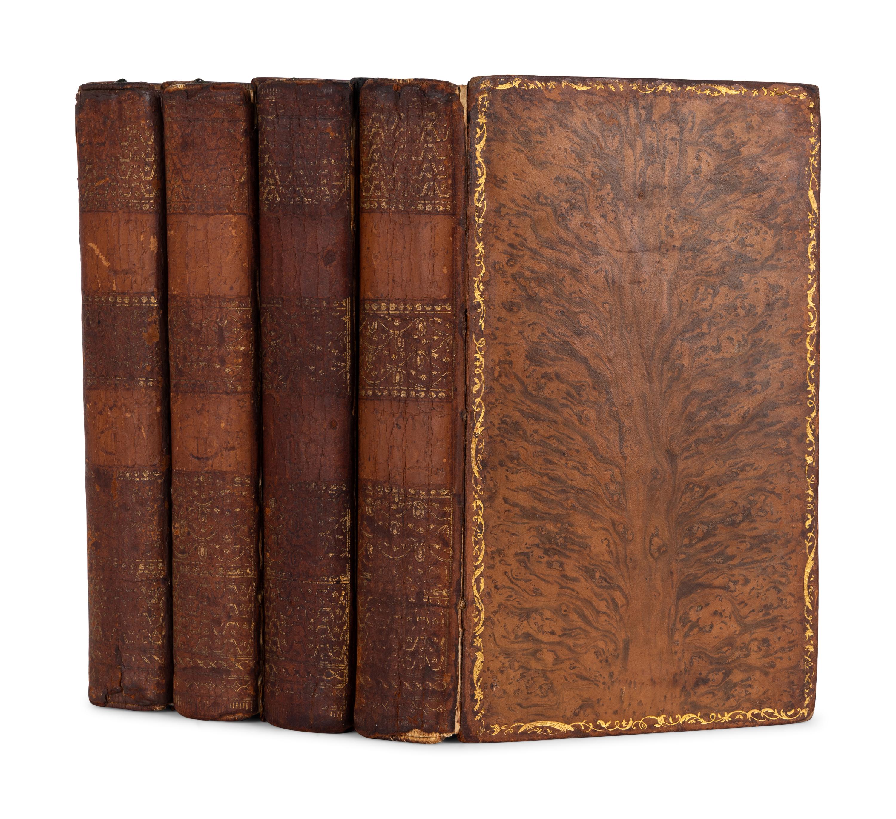 ANDREWS, John (1736-1809). History of the War with America, France, Spain, and Holland; Commencing in 1775 and Ending in 1783. London: John Fielding and John Jarvis, 1785-1786.