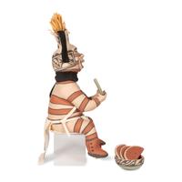 Pottery Koshare with Watermelon