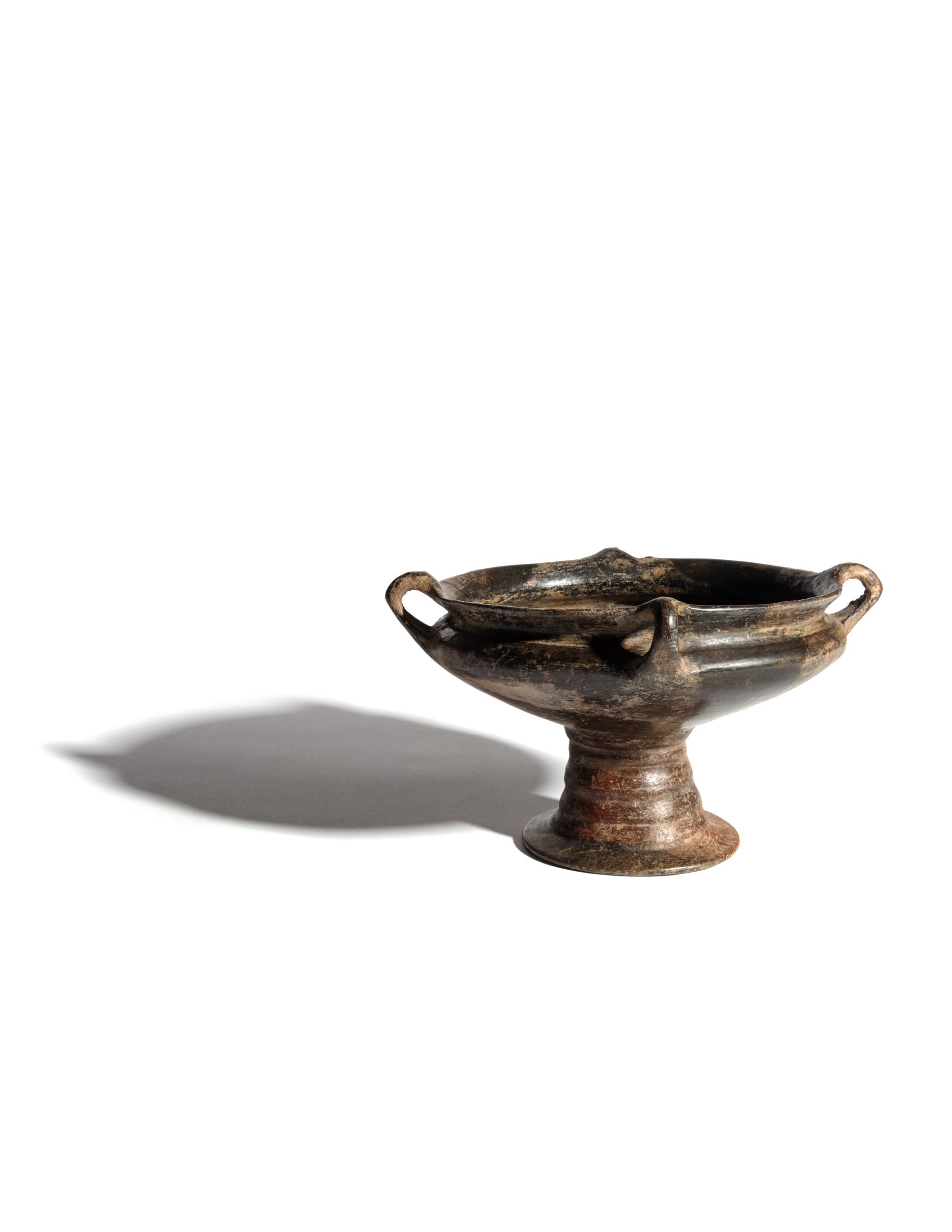 A Villanovan Impasto-Ware Chalice